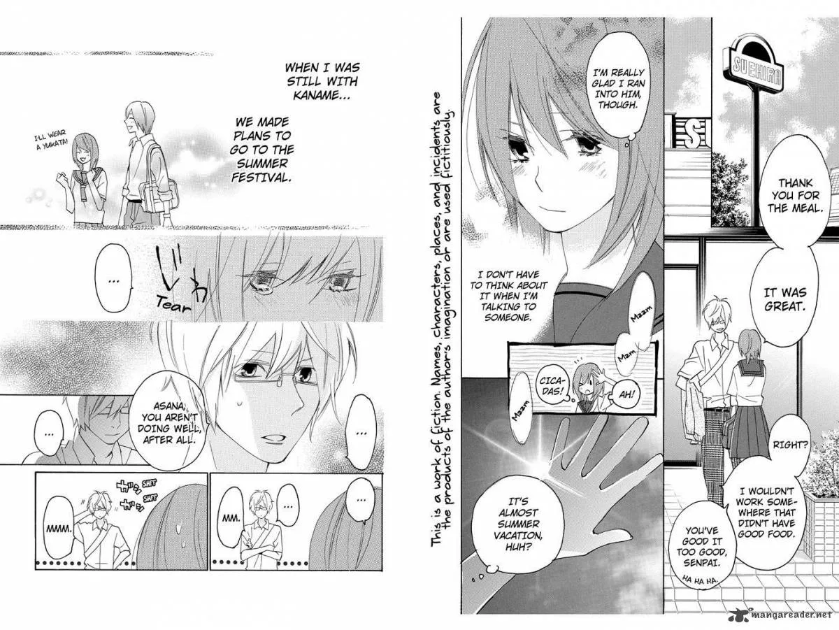 Nisekoi Doumei. Chapter 49 page 2