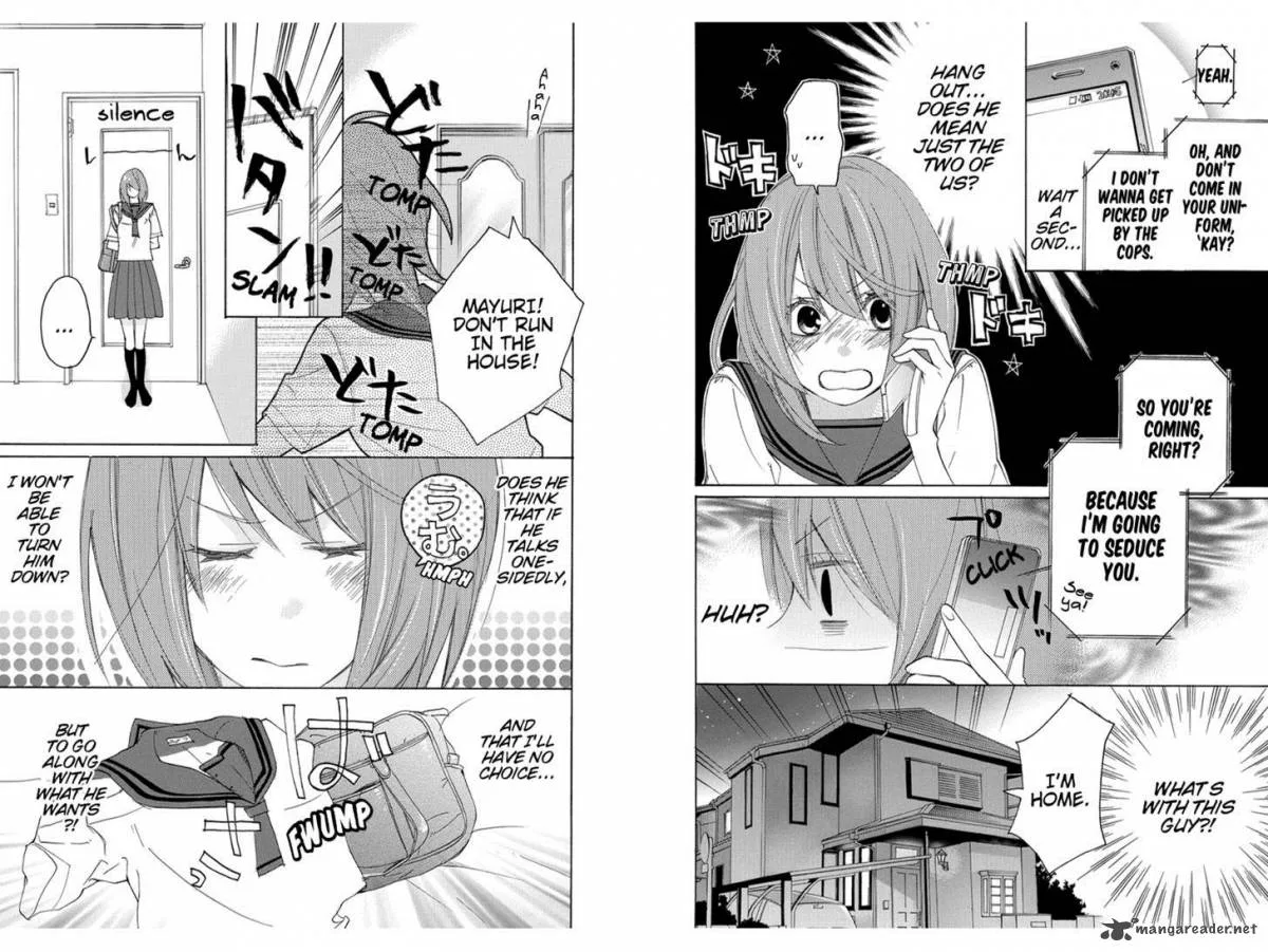 Nisekoi Doumei. Chapter 5 page 3