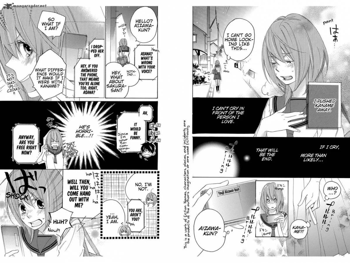 Nisekoi Doumei. Chapter 5 page 2
