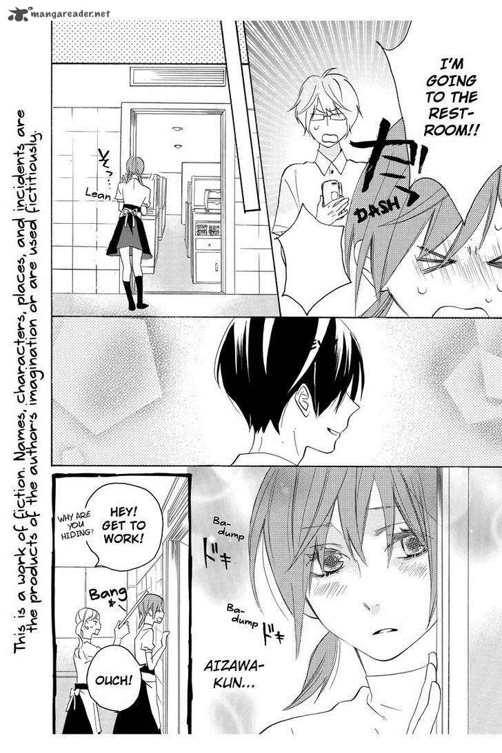 Nisekoi Doumei. Chapter 50 page 3