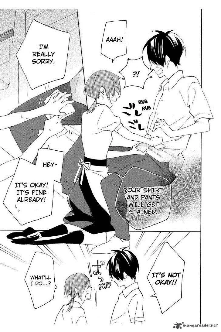 Nisekoi Doumei. Chapter 50 page 10