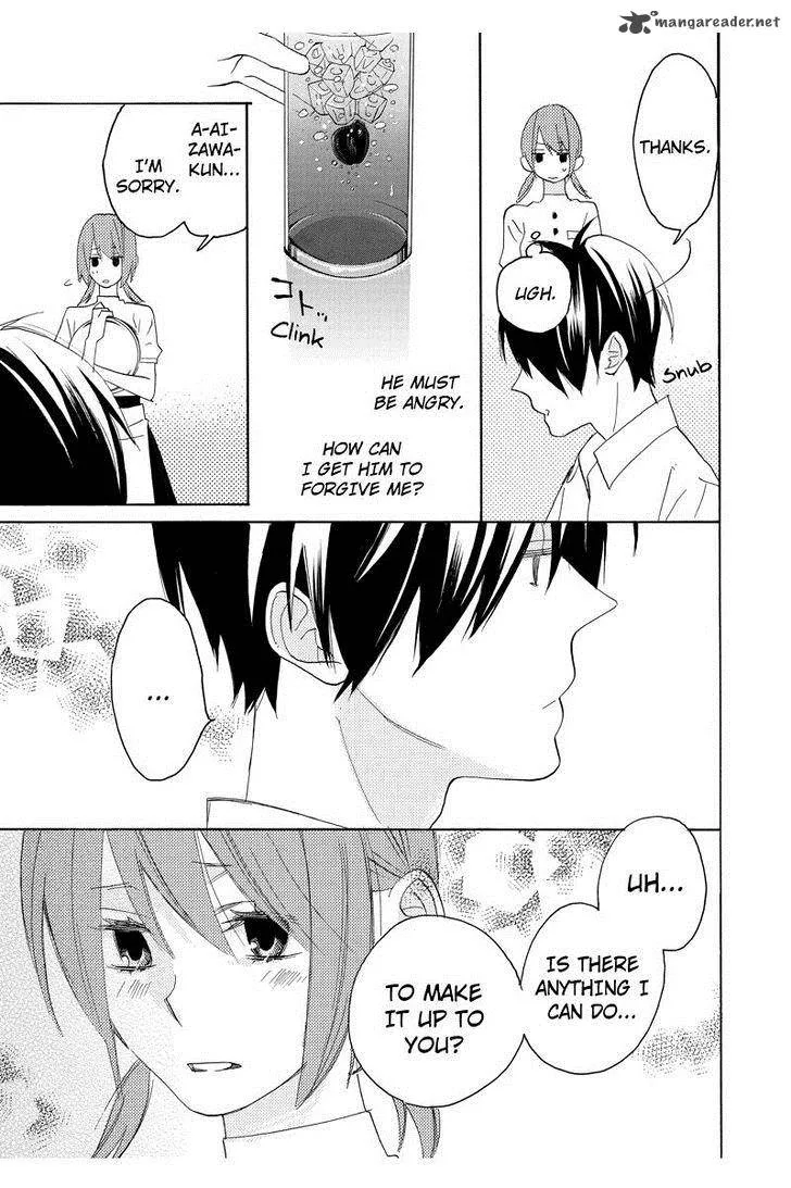 Nisekoi Doumei. Chapter 50 page 18