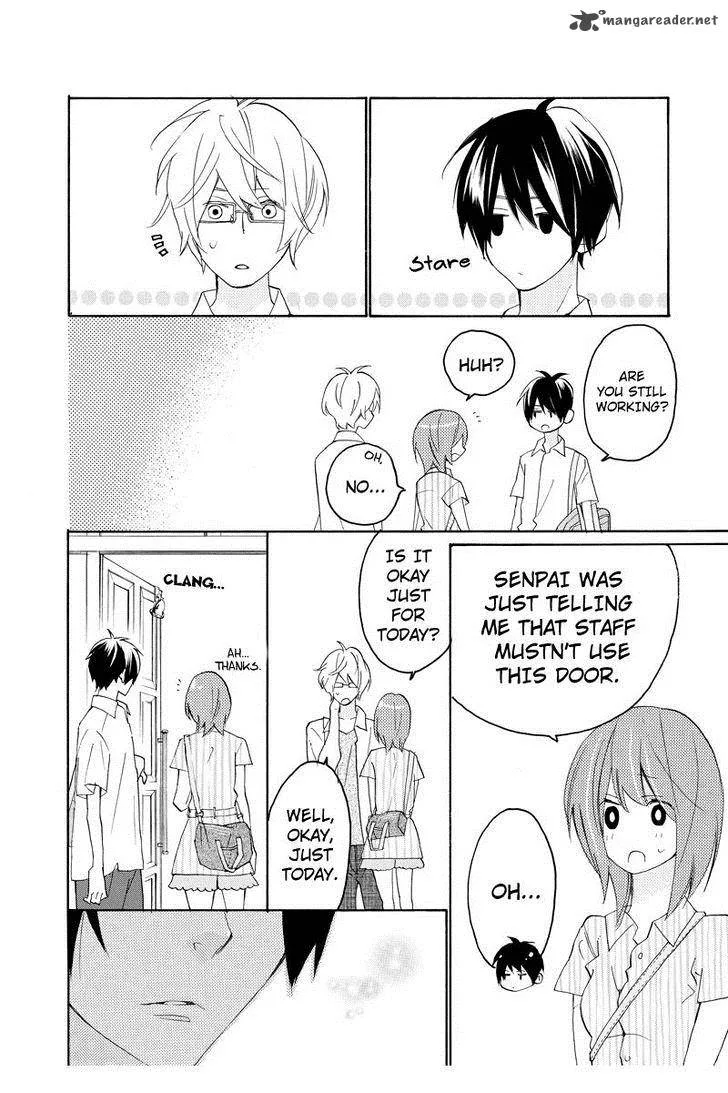 Nisekoi Doumei. Chapter 51 page 9