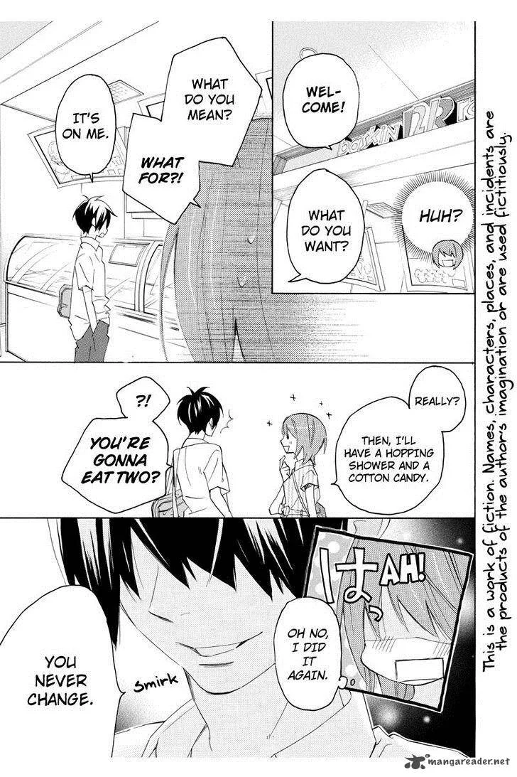 Nisekoi Doumei. Chapter 52 page 3