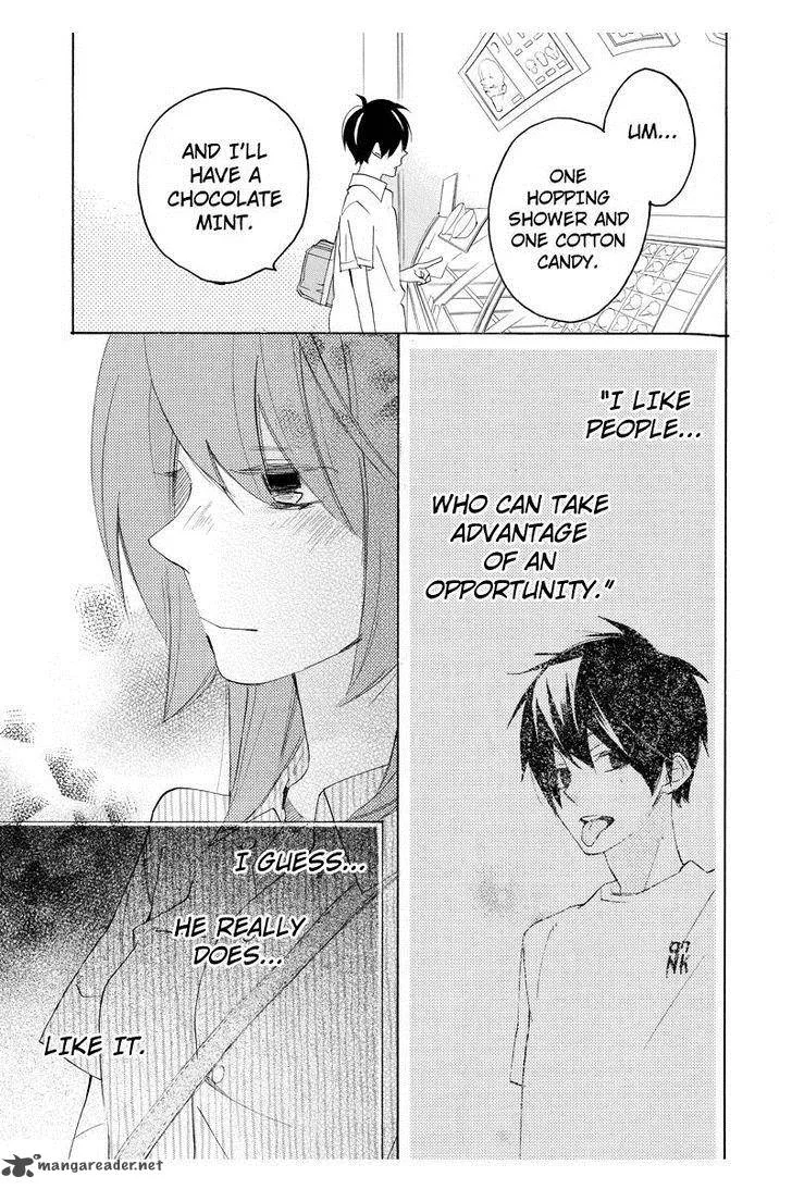 Nisekoi Doumei. Chapter 52 page 5