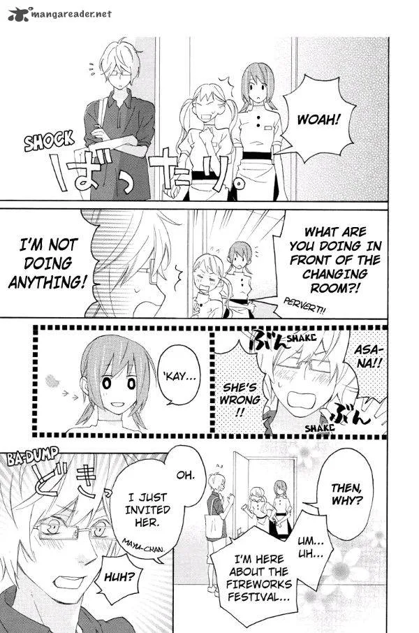 Nisekoi Doumei. Chapter 54 page 10