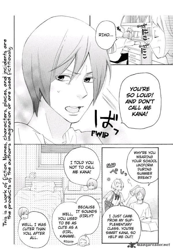Nisekoi Doumei. Chapter 54 page 3