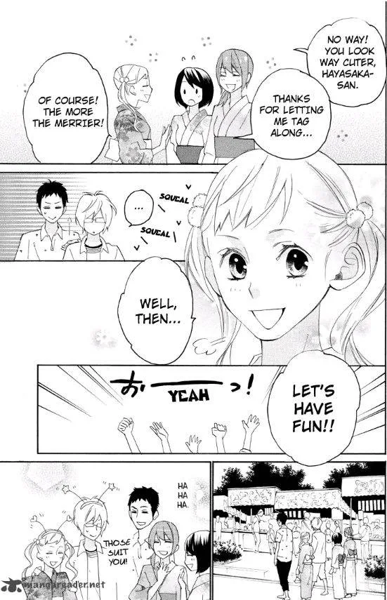 Nisekoi Doumei. Chapter 55 page 4