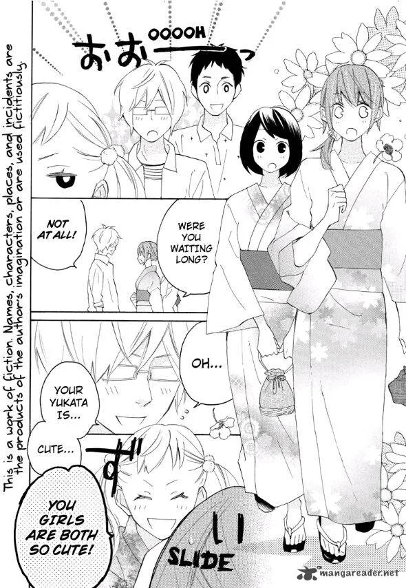 Nisekoi Doumei. Chapter 55 page 3