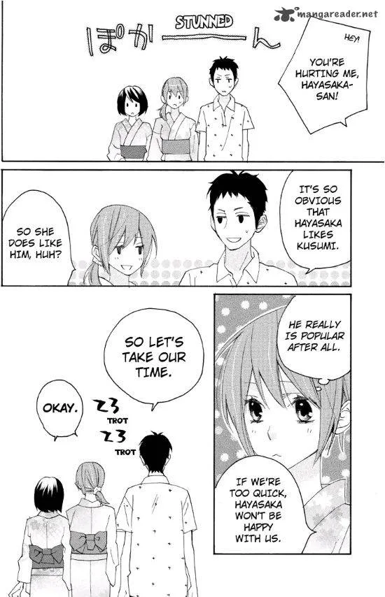 Nisekoi Doumei. Chapter 55 page 9