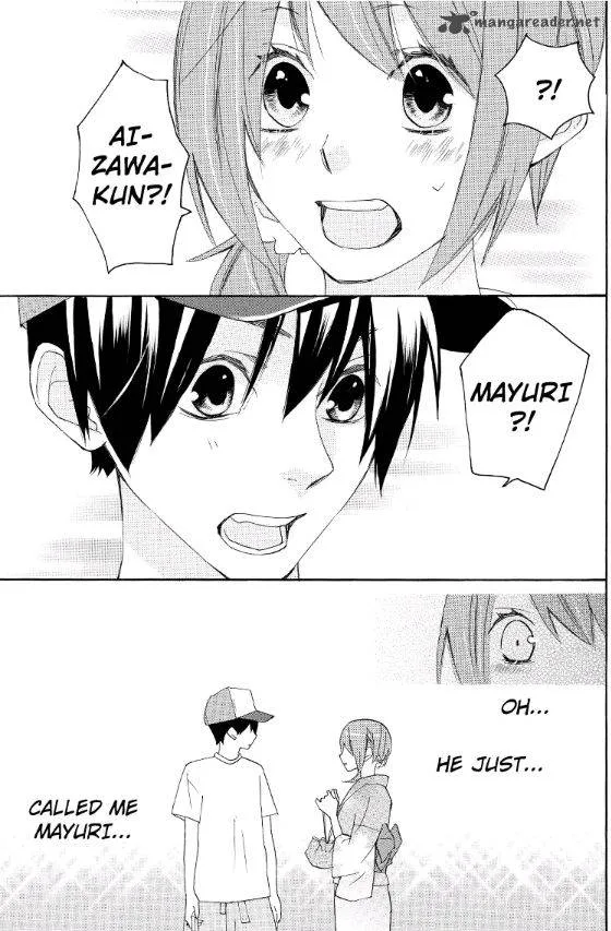 Nisekoi Doumei. Chapter 56 page 8