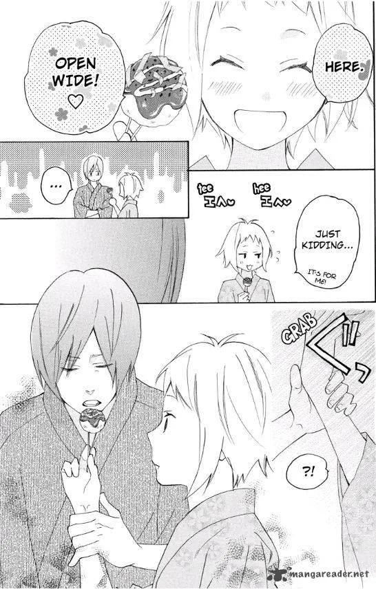 Nisekoi Doumei. Chapter 57 page 4