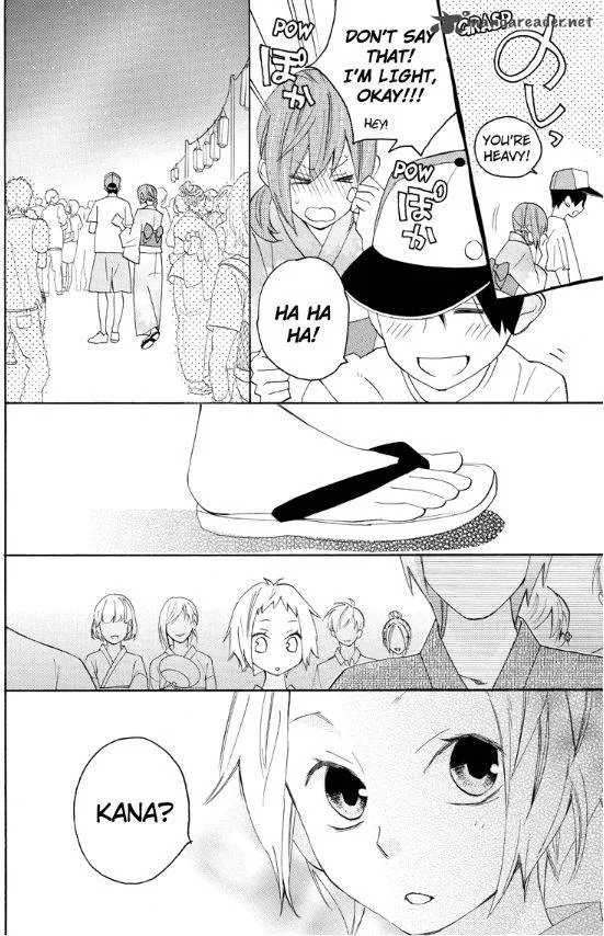 Nisekoi Doumei. Chapter 58 page 7