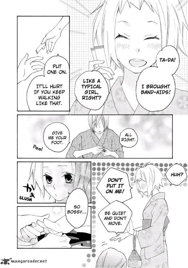 Nisekoi Doumei. Chapter 59 page 11