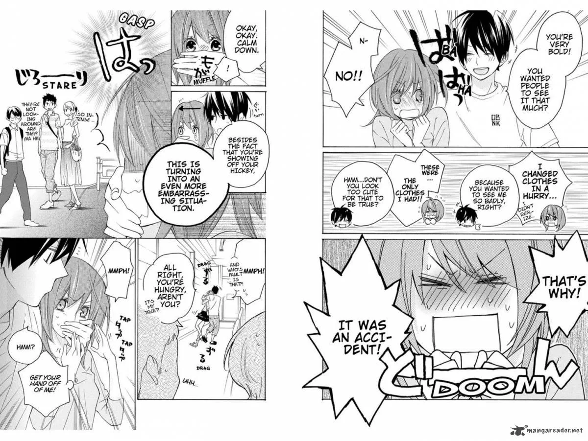 Nisekoi Doumei. Chapter 6 page 4