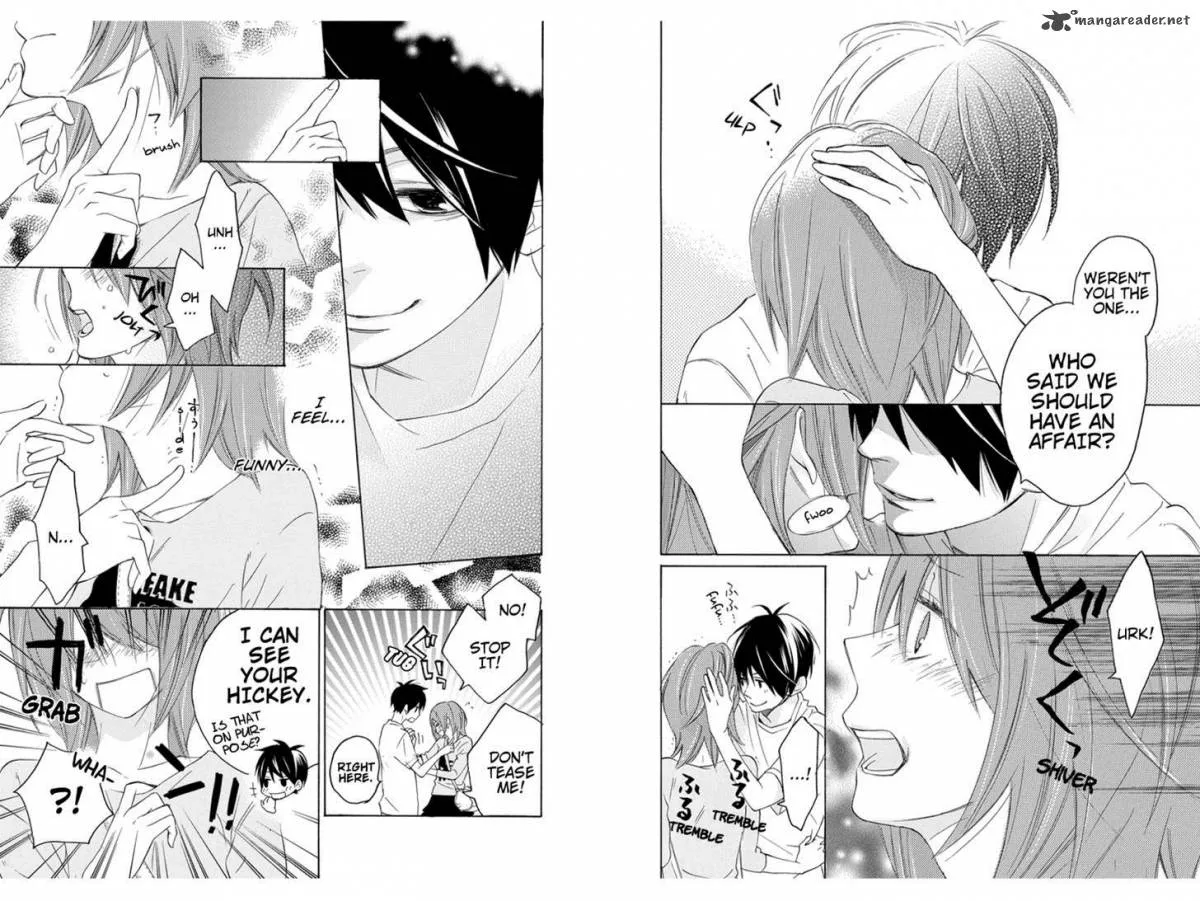 Nisekoi Doumei. Chapter 6 page 3