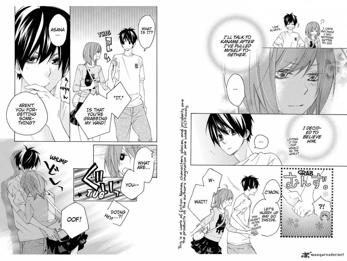 Nisekoi Doumei. Chapter 6 page 2