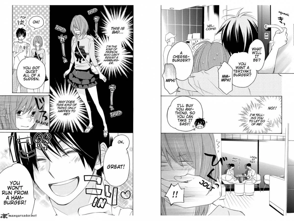 Nisekoi Doumei. Chapter 6 page 5