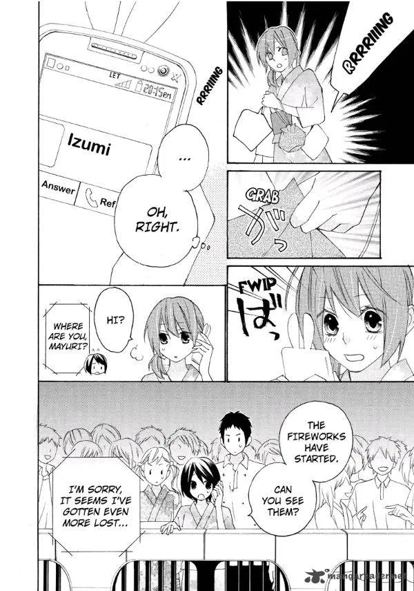 Nisekoi Doumei. Chapter 62 page 6