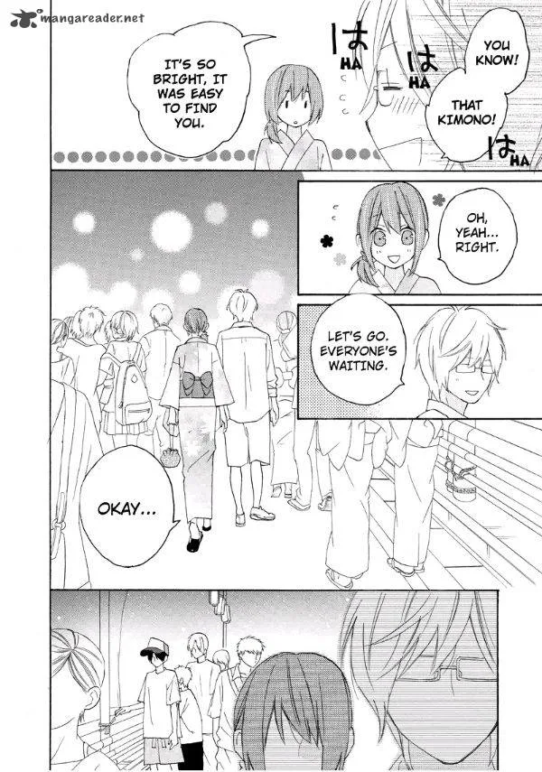 Nisekoi Doumei. Chapter 62 page 10