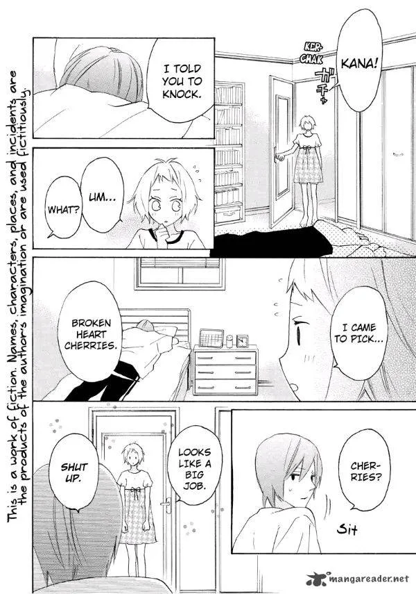 Nisekoi Doumei. Chapter 63 page 3