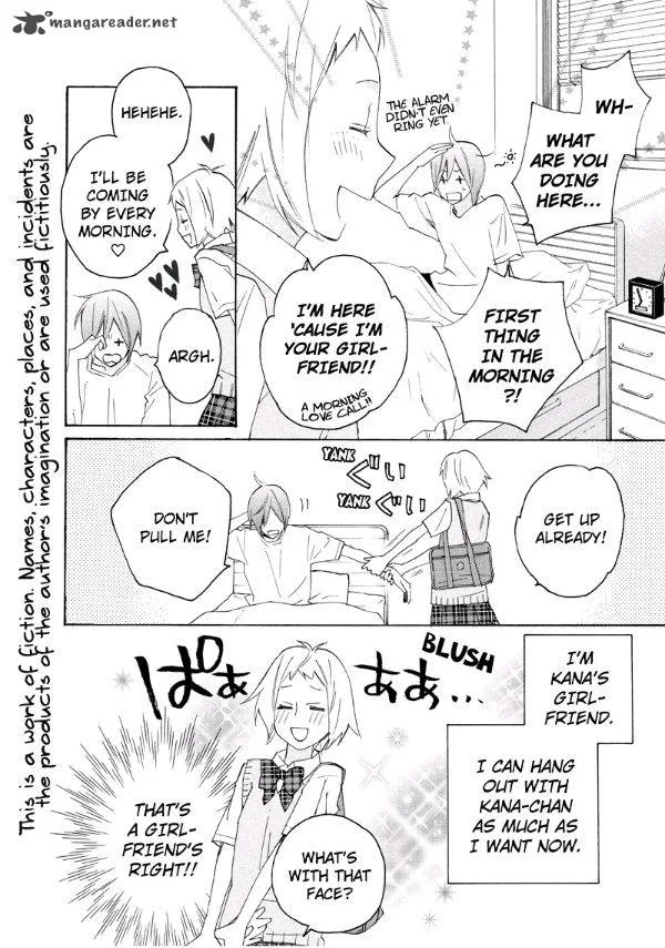 Nisekoi Doumei. Chapter 64 page 3