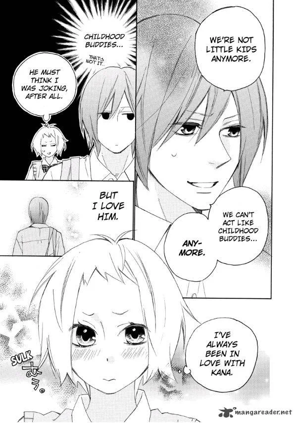 Nisekoi Doumei. Chapter 64 page 8