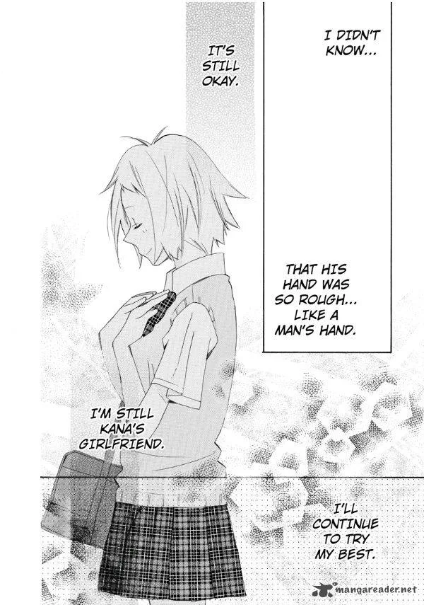 Nisekoi Doumei. Chapter 65 page 11