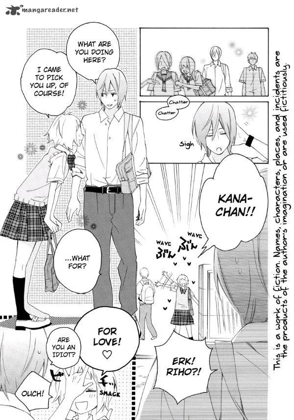 Nisekoi Doumei. Chapter 65 page 4