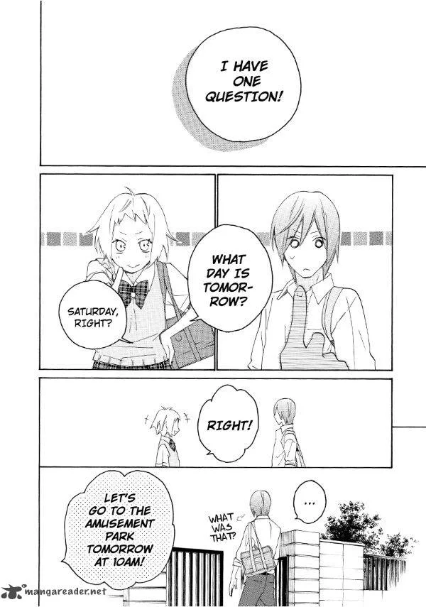 Nisekoi Doumei. Chapter 65 page 9