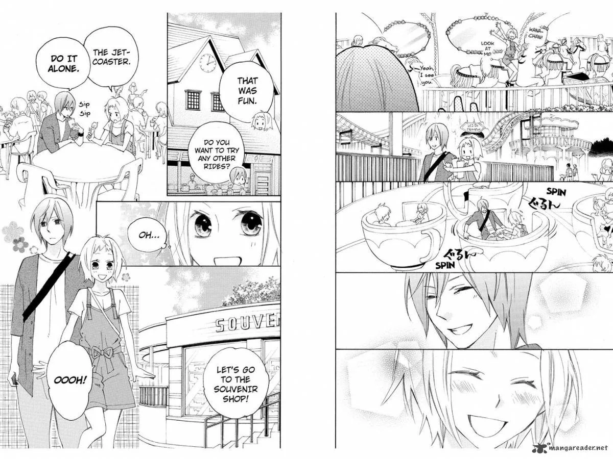 Nisekoi Doumei. Chapter 66 page 5