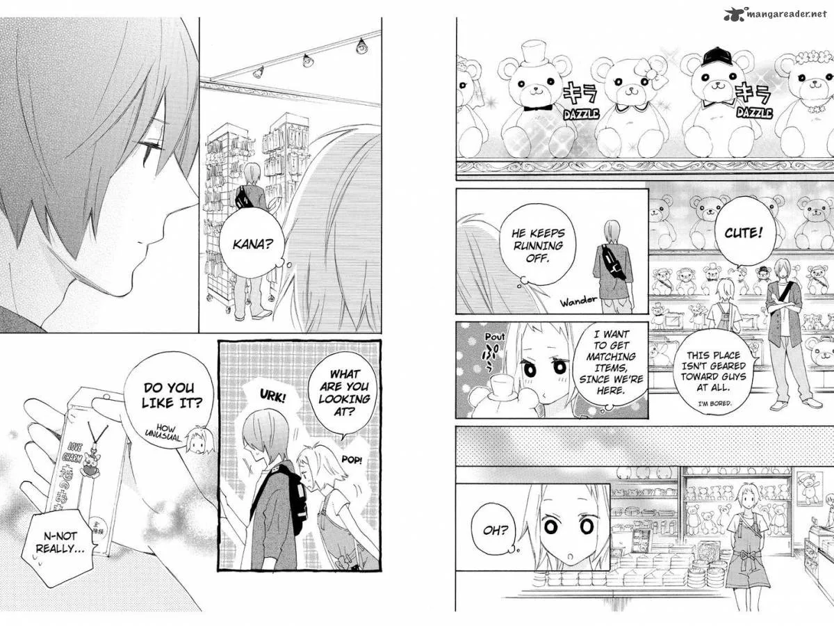 Nisekoi Doumei. Chapter 66 page 6