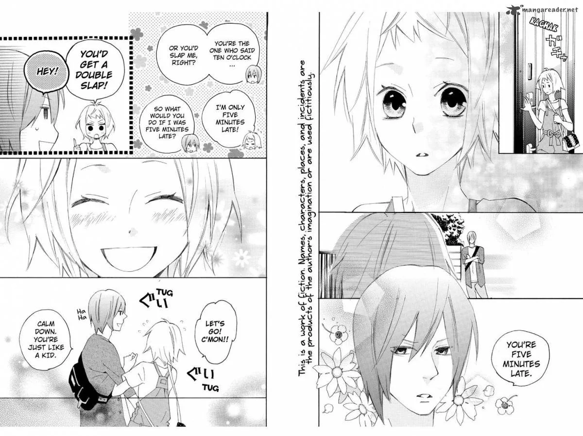 Nisekoi Doumei. Chapter 66 page 2
