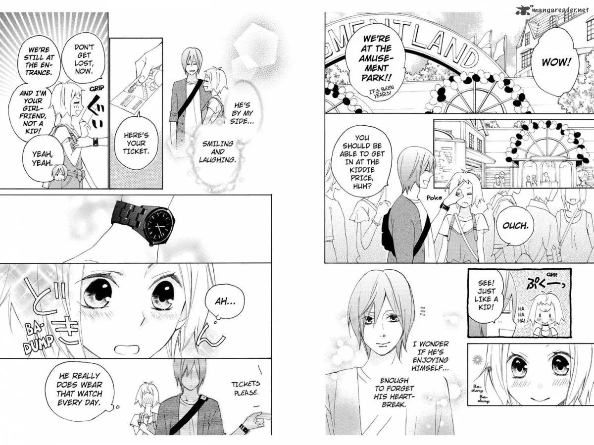 Nisekoi Doumei. Chapter 66 page 3