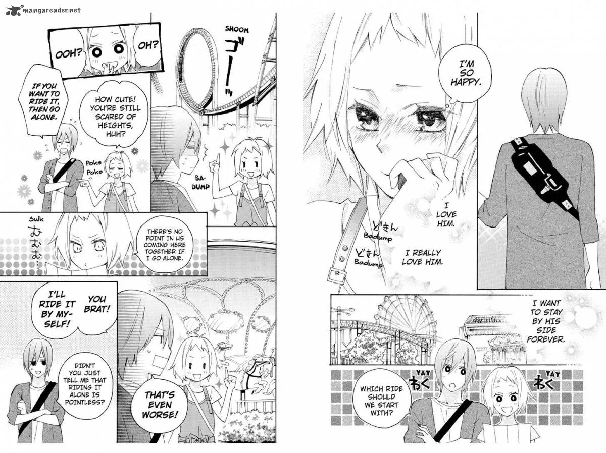 Nisekoi Doumei. Chapter 66 page 4