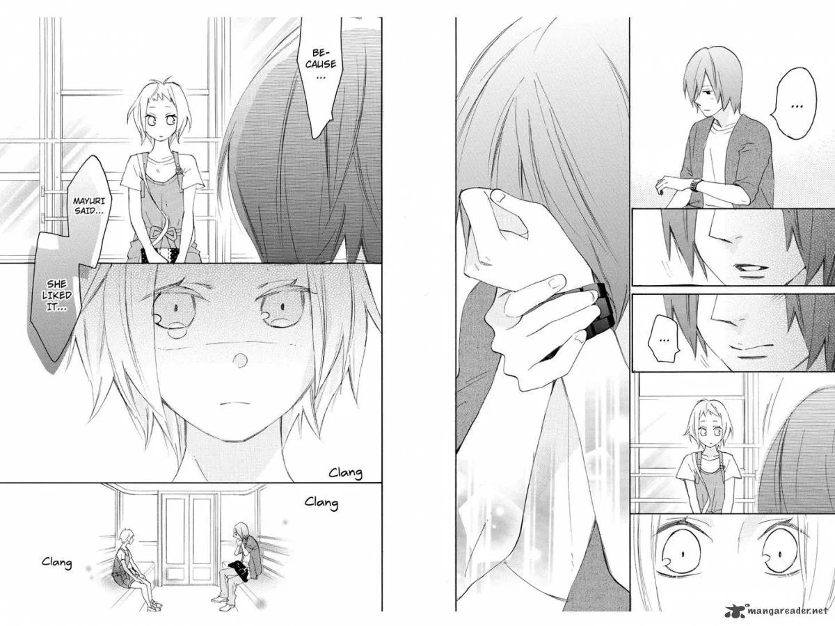 Nisekoi Doumei. Chapter 67 page 3