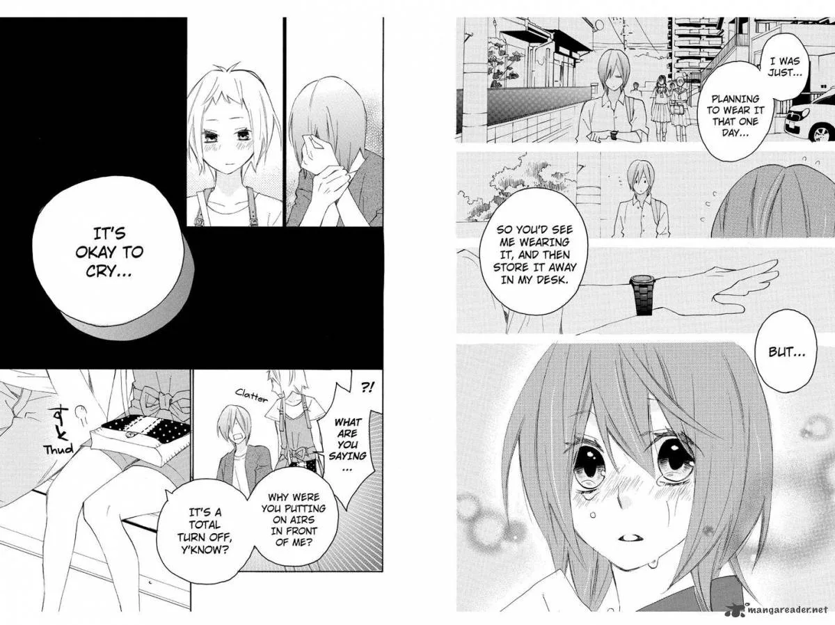 Nisekoi Doumei. Chapter 67 page 4