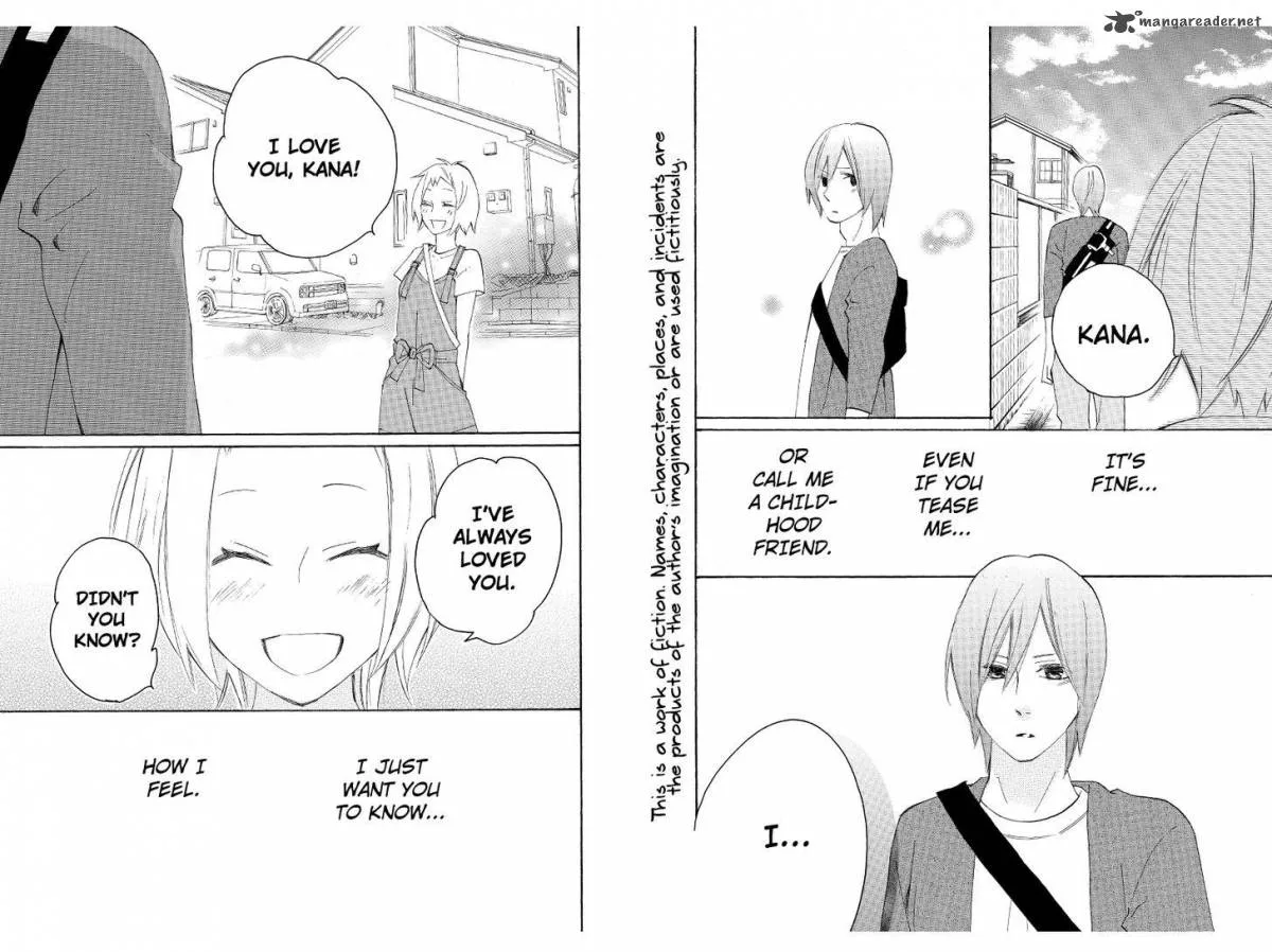 Nisekoi Doumei. Chapter 68 page 2