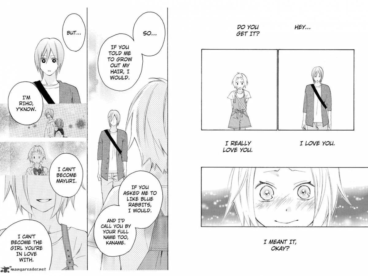 Nisekoi Doumei. Chapter 68 page 3