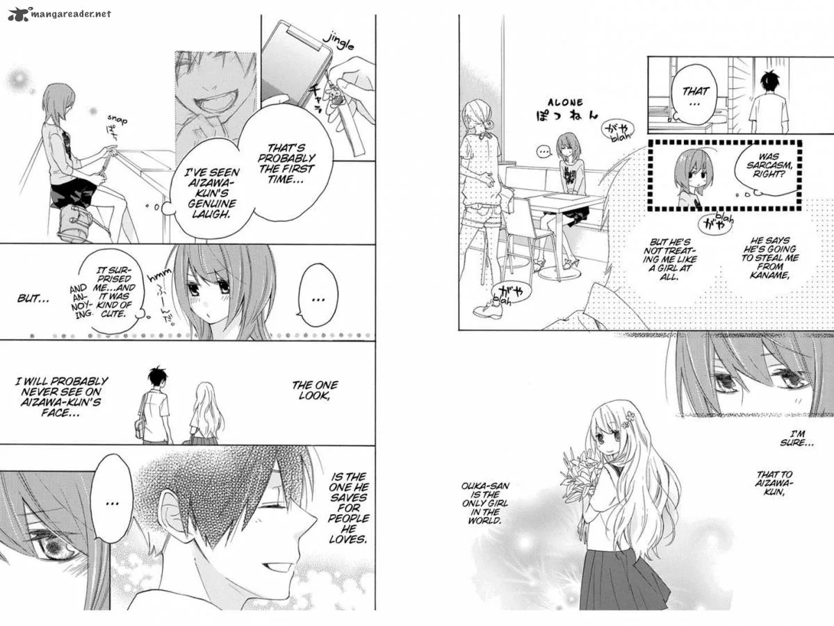 Nisekoi Doumei. Chapter 7 page 3
