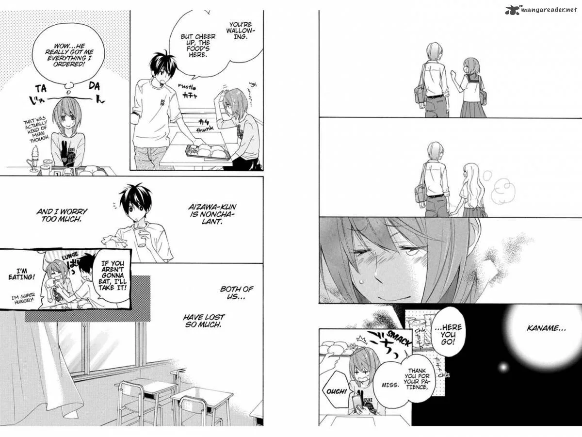 Nisekoi Doumei. Chapter 7 page 4