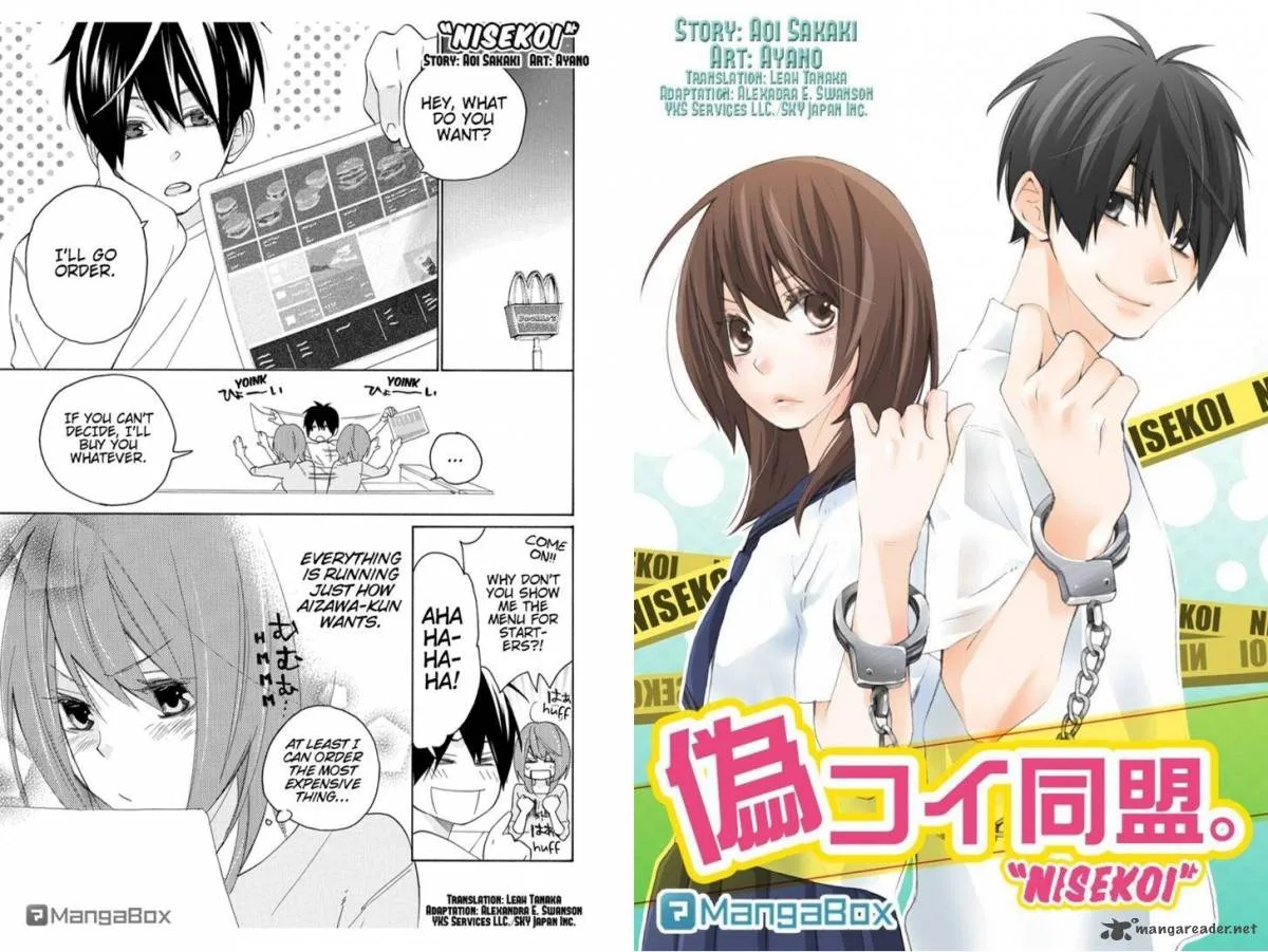Nisekoi Doumei. Chapter 7 page 1