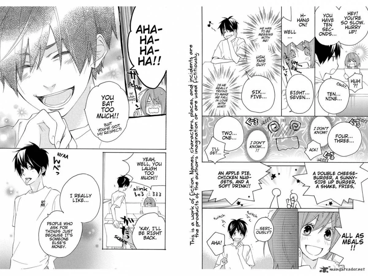 Nisekoi Doumei. Chapter 7 page 2
