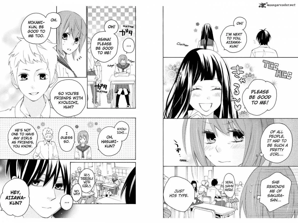 Nisekoi Doumei. Chapter 71 page 3