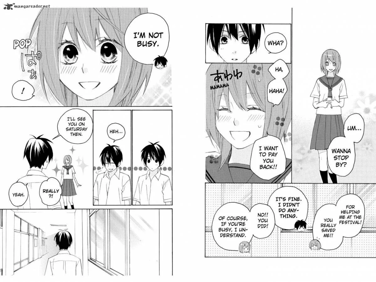 Nisekoi Doumei. Chapter 71 page 6