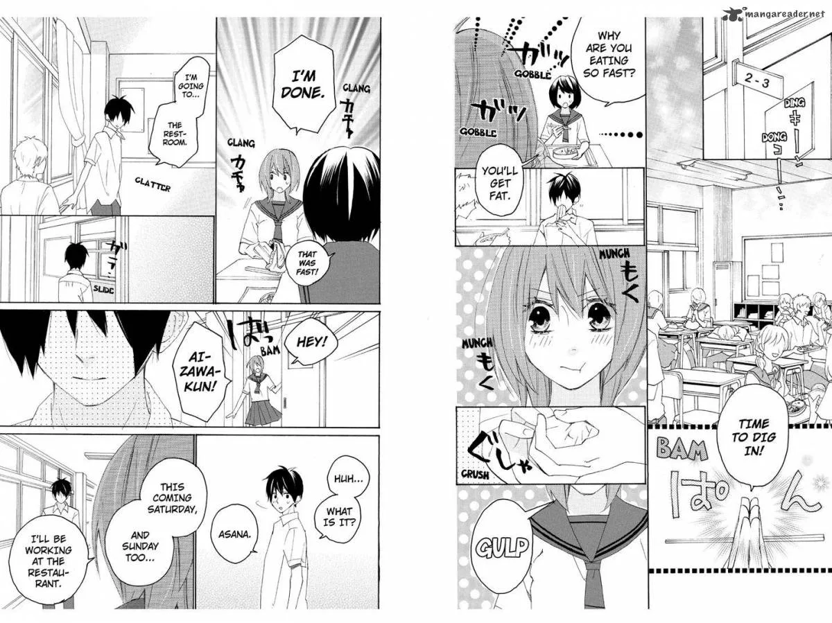 Nisekoi Doumei. Chapter 71 page 5