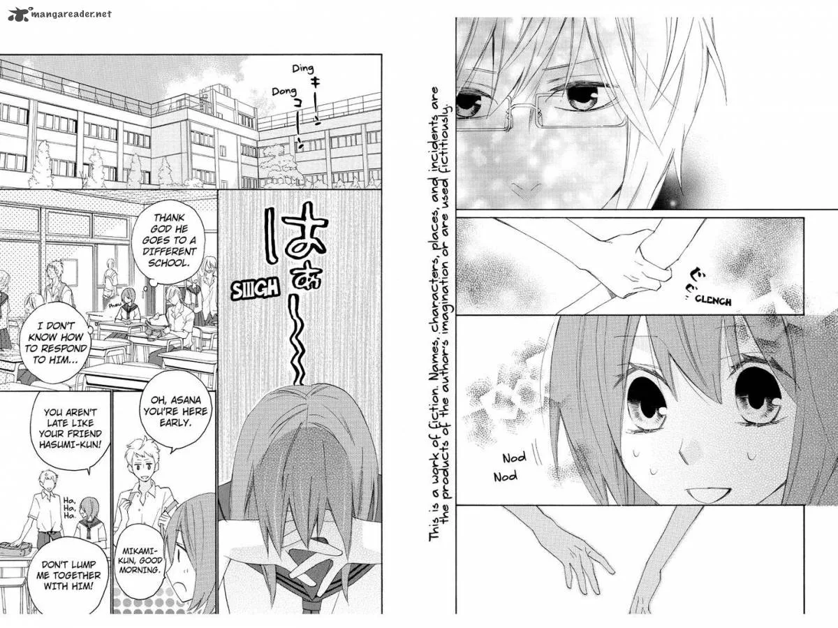 Nisekoi Doumei. Chapter 74 page 2