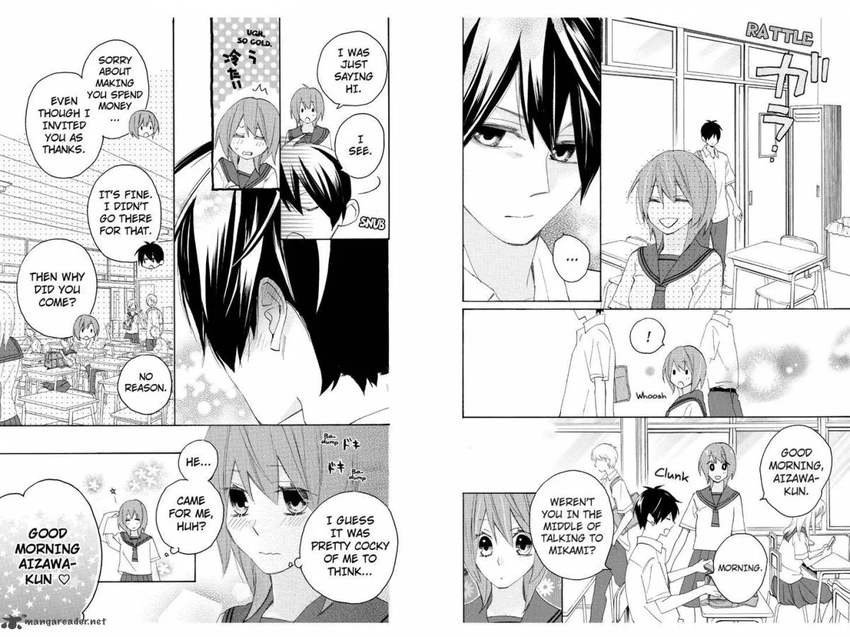 Nisekoi Doumei. Chapter 74 page 3