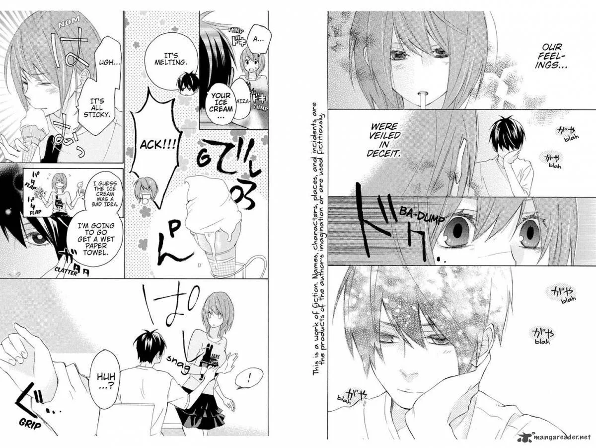 Nisekoi Doumei. Chapter 8 page 2