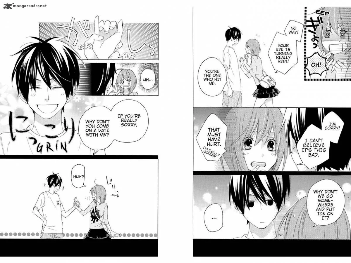 Nisekoi Doumei. Chapter 8 page 5